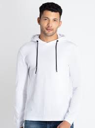Mens Hooded T-shirt
